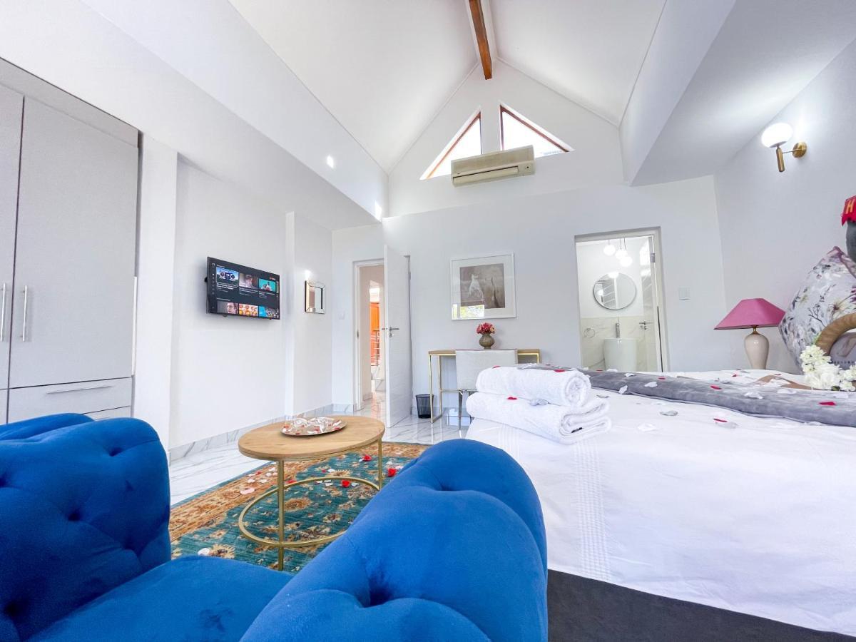 Amoris Guest House-Randburg Йоханнесбург Экстерьер фото